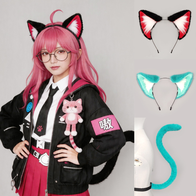 Handmade Nanaly Mint Cat Ears  - огляд і ціна Cosplay Anime Expo