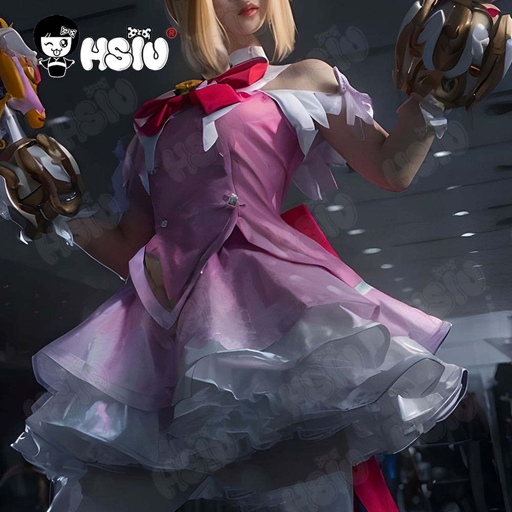 Juno Cosplay Costume Wig HSIU  - огляд і ціна Anime Cosplay Girls