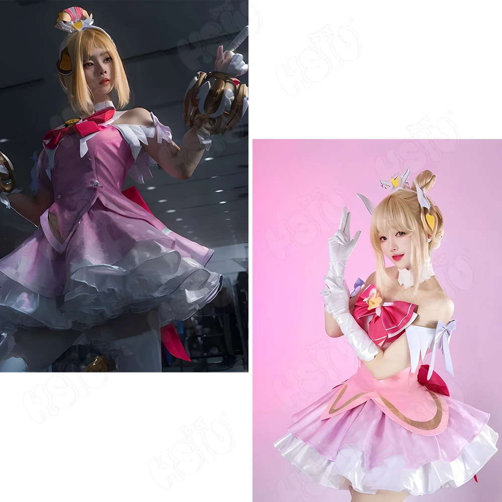 Juno Cosplay Costume Wig HSIU  - огляд і ціна Anime Cosplay Girls