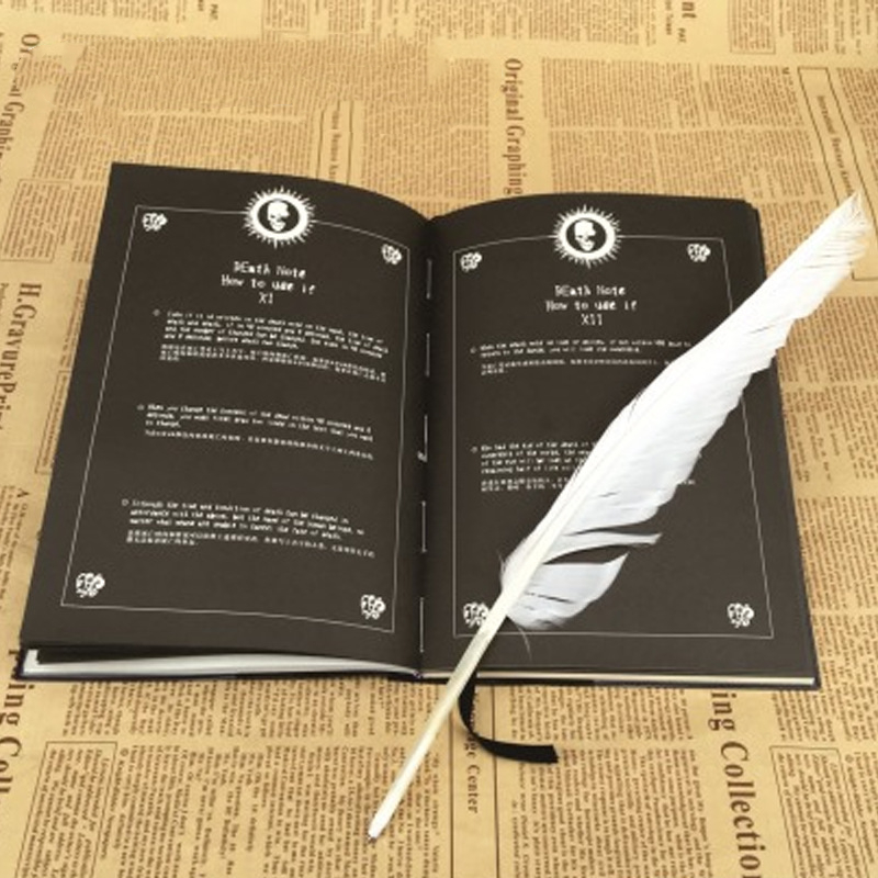 New Japanese Animation Simulat - огляд і ціна Death Note Replica