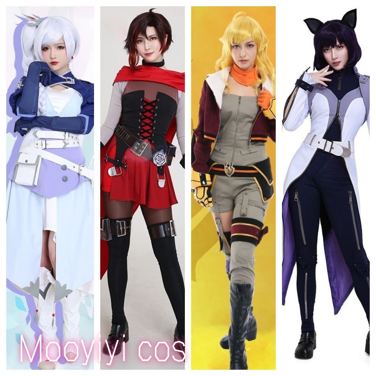 Mooyiyi cos New Weiss/Ruby/Yan - огляд і ціна Anime Yang Cosplay