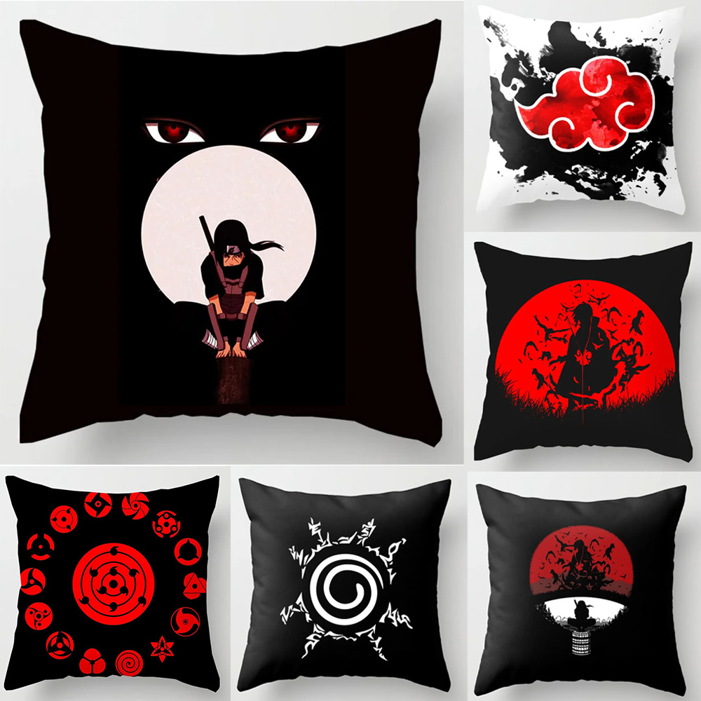 Anime Naruto Printed Pillow Ca - огляд і ціна Naruto Headband Metal