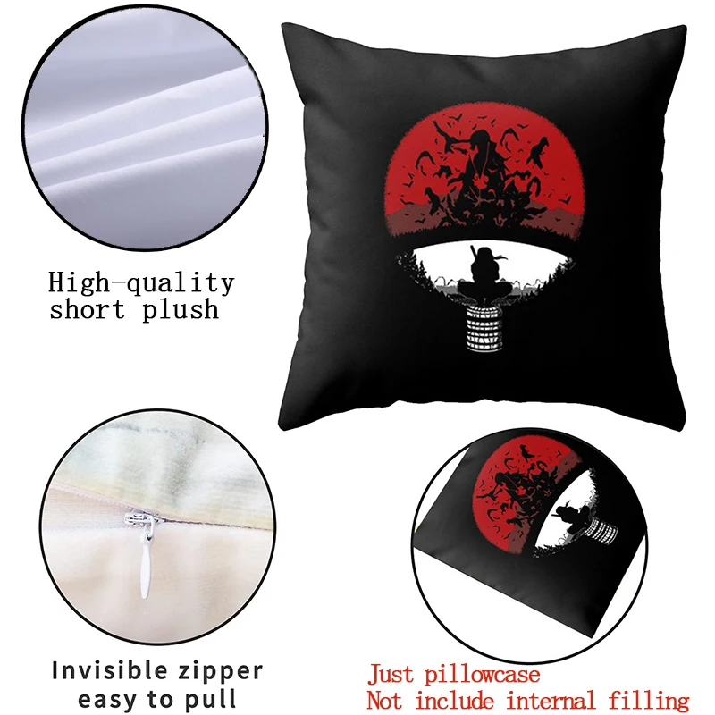 Anime Naruto Printed Pillow Ca - огляд і ціна Naruto Headband Metal