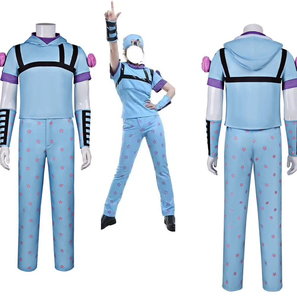 Anime Johnny Joestar Cosplay C - огляд і ціна Cosplay Anime Jojo
