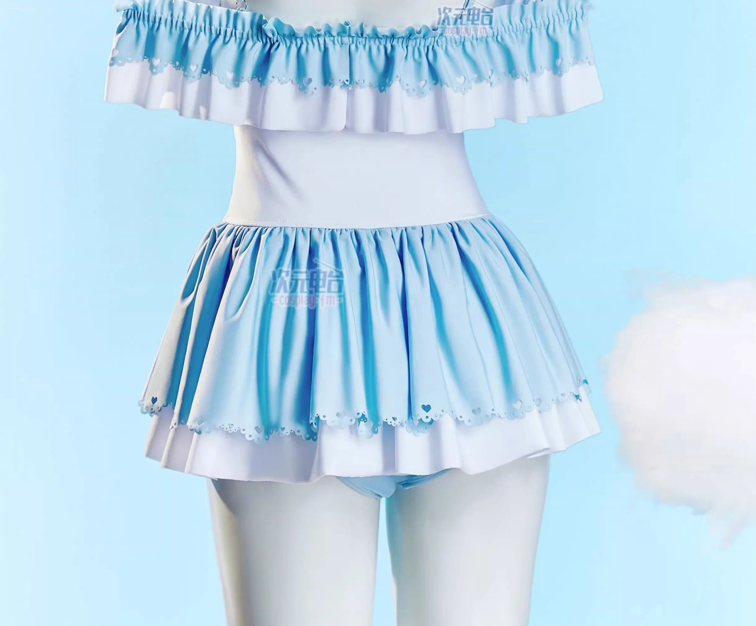 Cinnamoroll cosplay costume Cu - огляд і ціна Anime Cosplay Girls