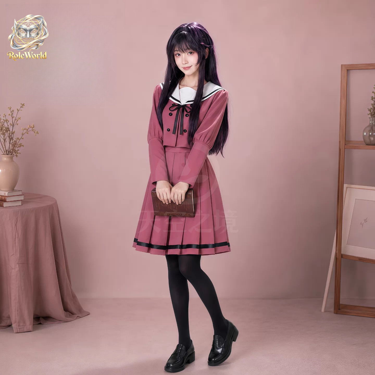 Kaori Hana wa Aoku Saku Wakuri - огляд і ціна Anime Cosplay Pink