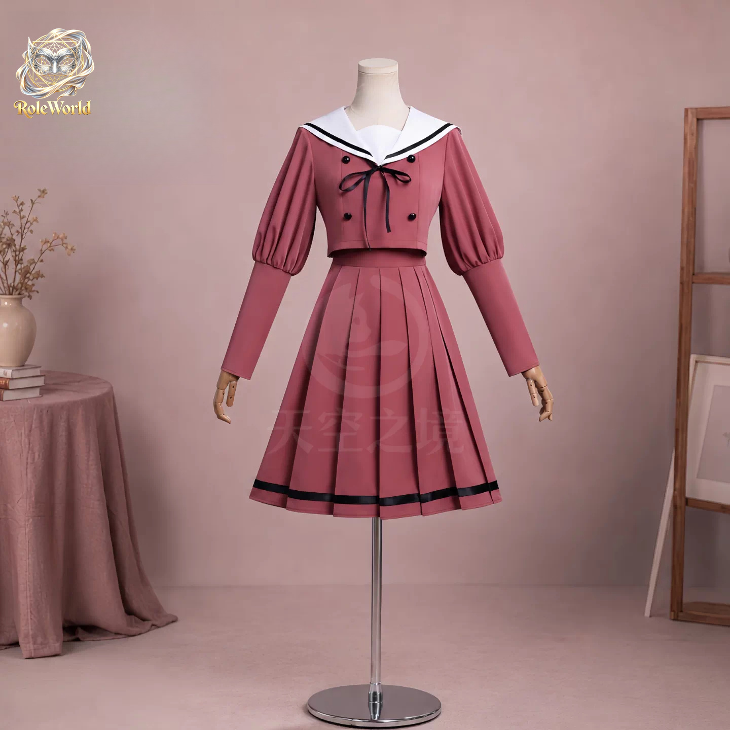 Kaori Hana wa Aoku Saku Wakuri - огляд і ціна Anime Cosplay Pink
