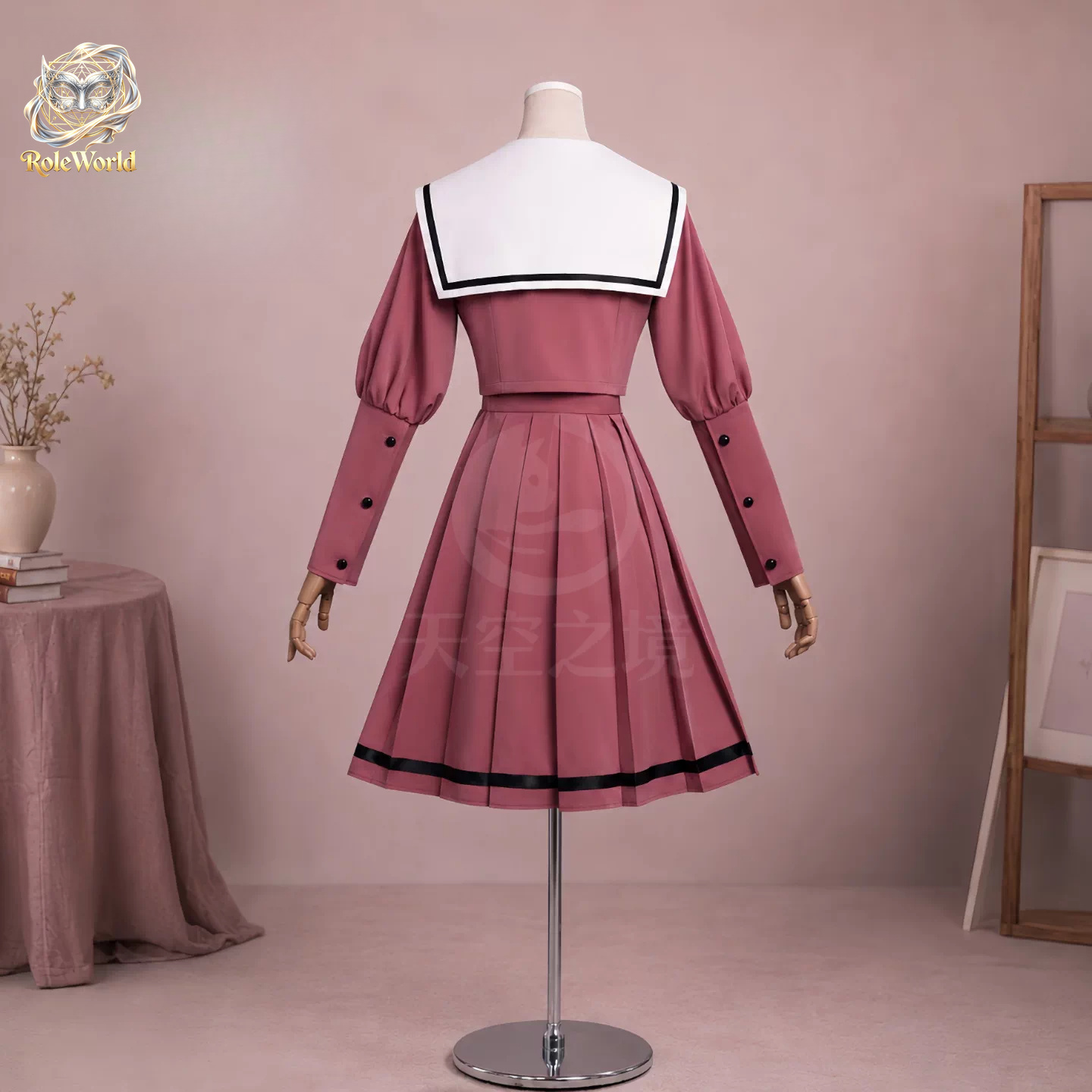 Kaori Hana wa Aoku Saku Wakuri - огляд і ціна Anime Cosplay Pink