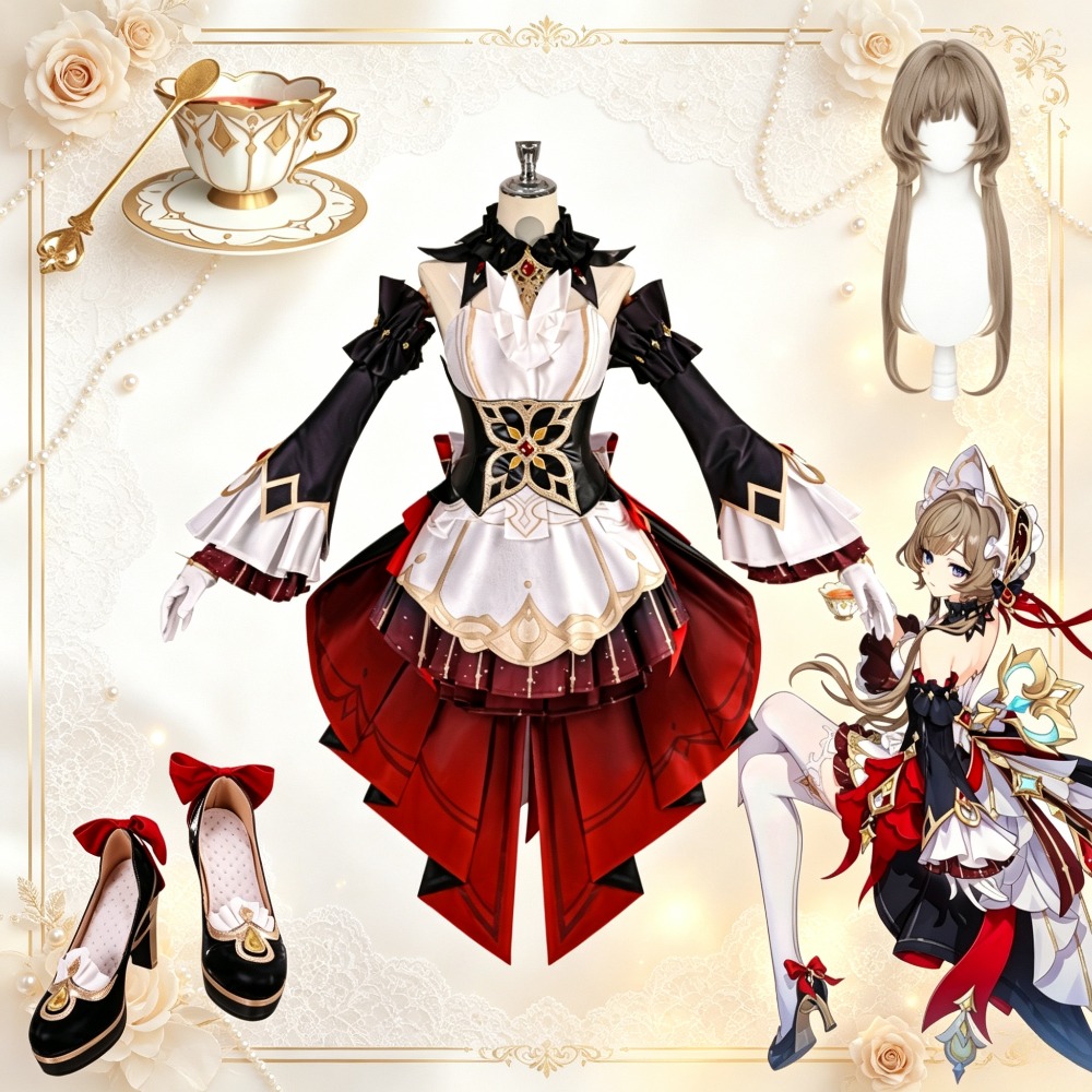 Genshin Impact Sandrone The Ma - огляд і ціна Anime Cosplay Female Characters