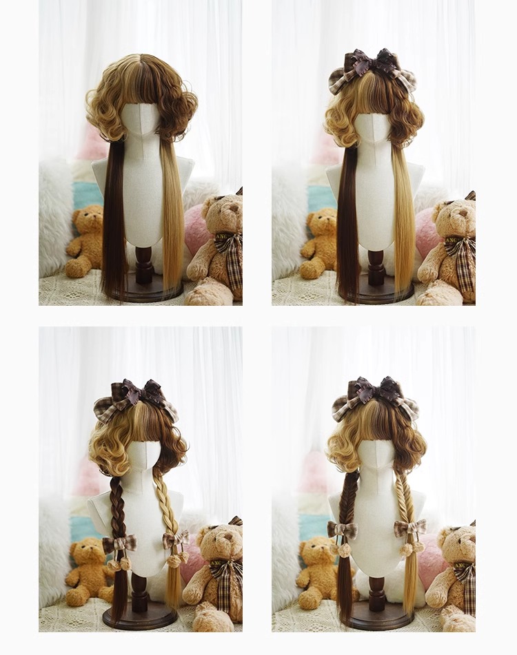 Jellyfish Head Wig Synthetic L - огляд і ціна Anime Yang Cosplay