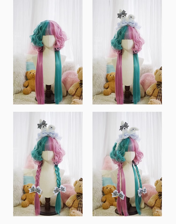 Jellyfish Head Wig Synthetic L - огляд і ціна Anime Yang Cosplay