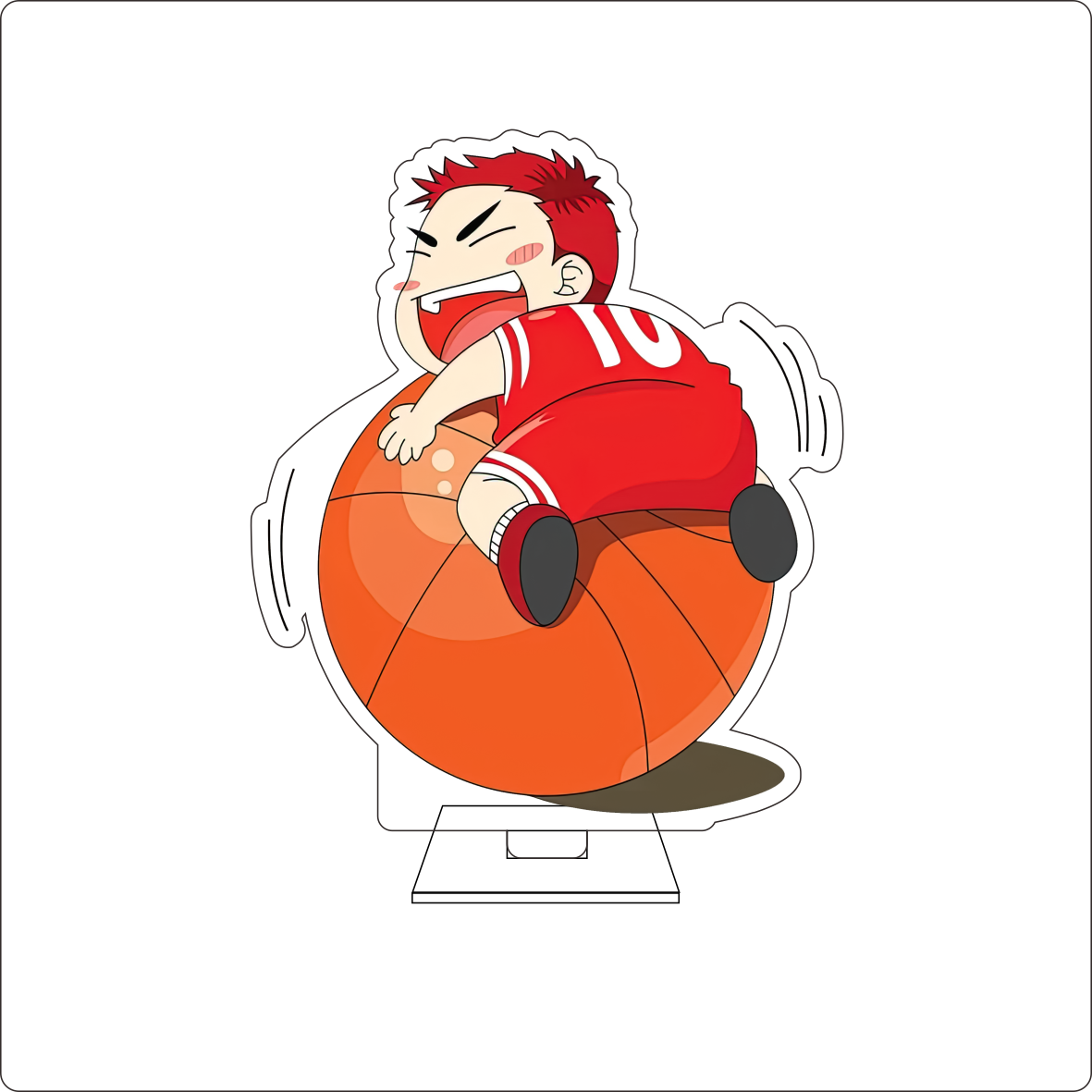 10CM Anime SLAM DUNK Cosplay C - огляд і ціна Anime Cosplay Props