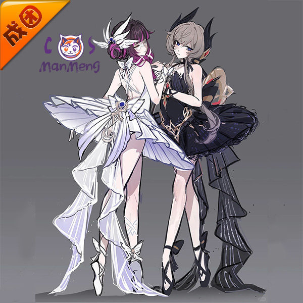 Game Genshin Impact Columbina  - огляд і ціна Anime Cosplay Girls