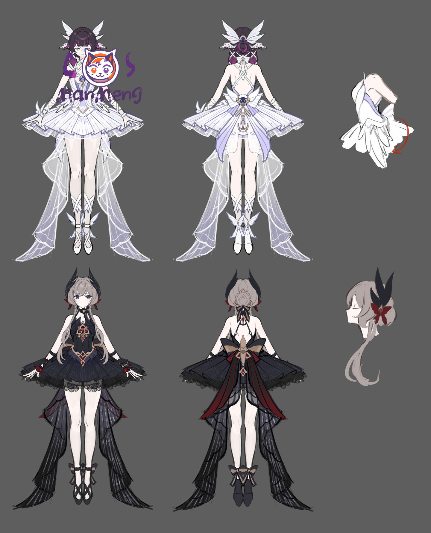 Game Genshin Impact Columbina  - огляд і ціна Anime Cosplay Girls