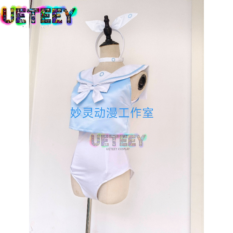UETEEY COS Blue Archive Swimsu - огляд і ціна Anime Cosplay Bikini