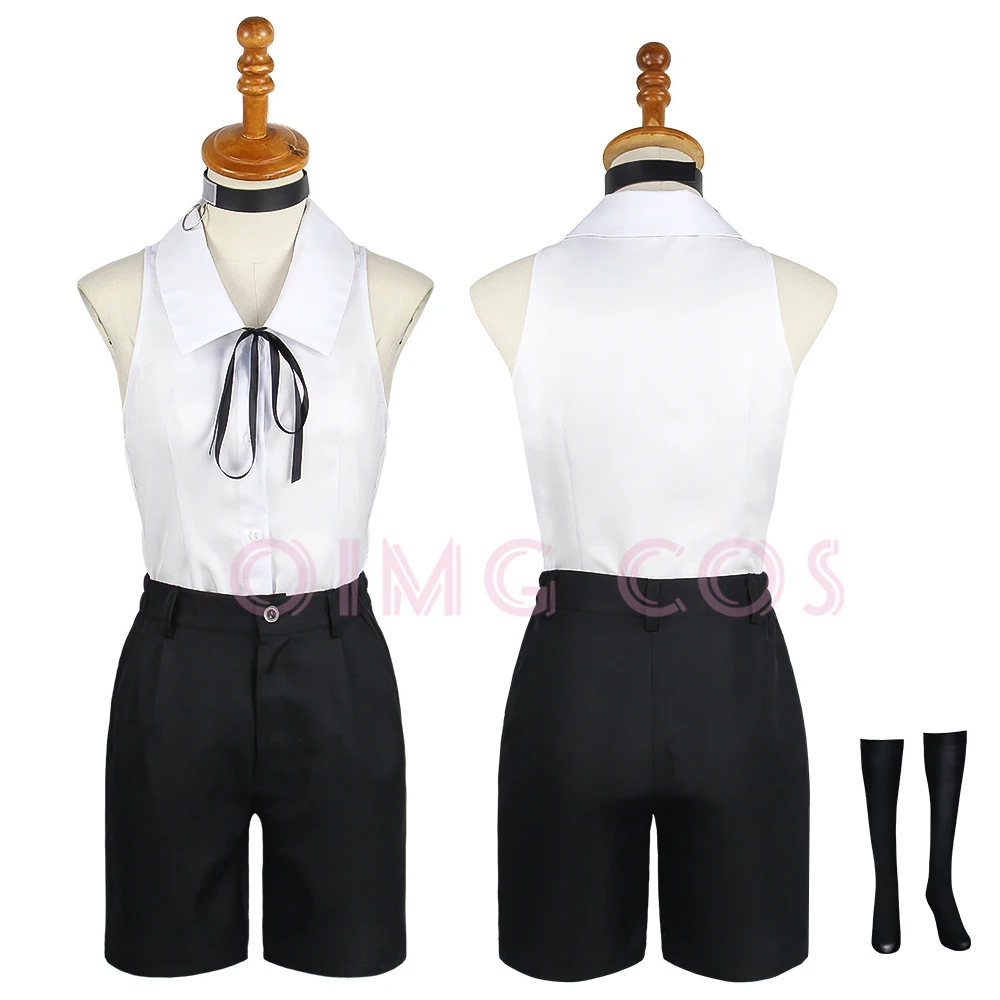 Reze Cosplay Costume Chainsaw  - огляд і ціна Chainsaw Man Cosplay