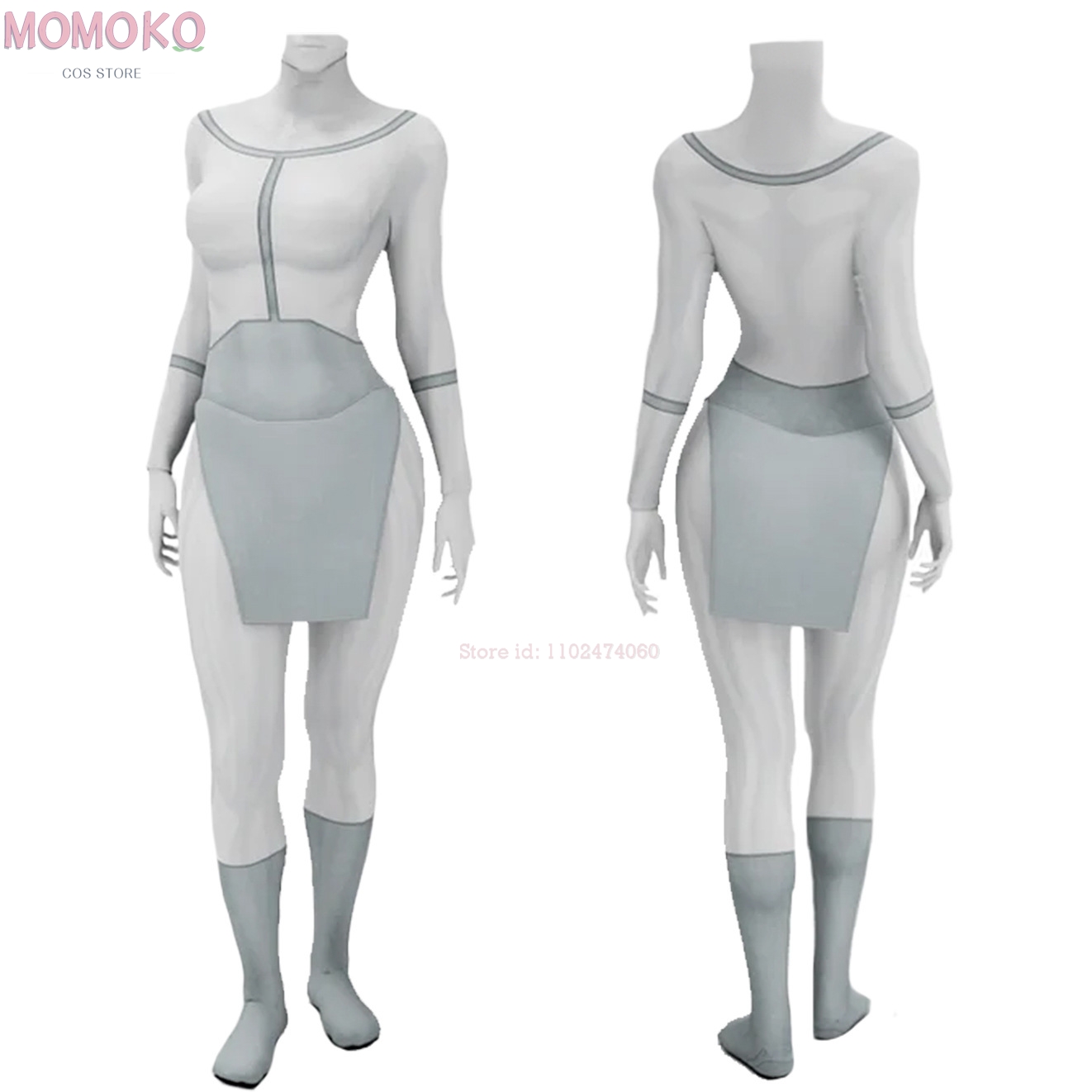Anissa Invincible Cosplay Set  - огляд і ціна Anime Cosplay Mujer