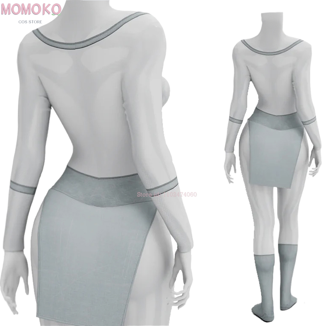 Anissa Invincible Cosplay Set  - огляд і ціна Anime Cosplay Mujer