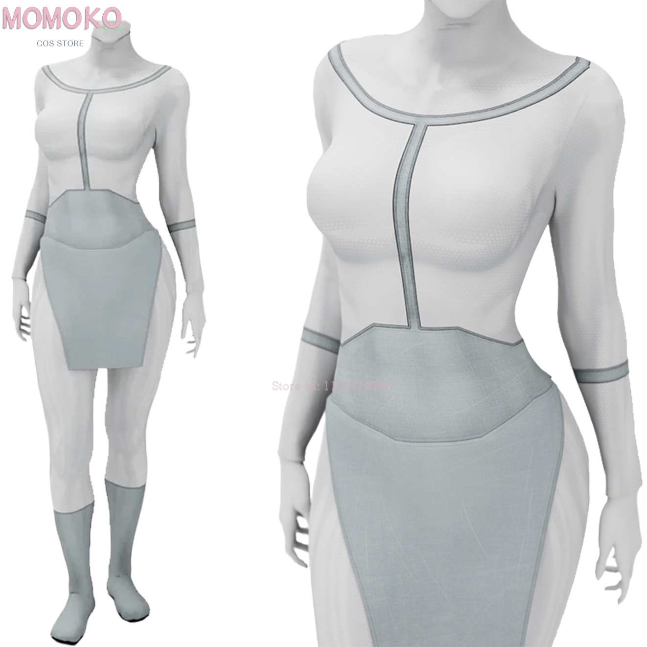 Anissa Invincible Cosplay Set  - огляд і ціна Anime Cosplay Mujer