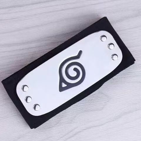 NARUTO Akatsuki cartoon  foreh - огляд і ціна Naruto Headband Metal