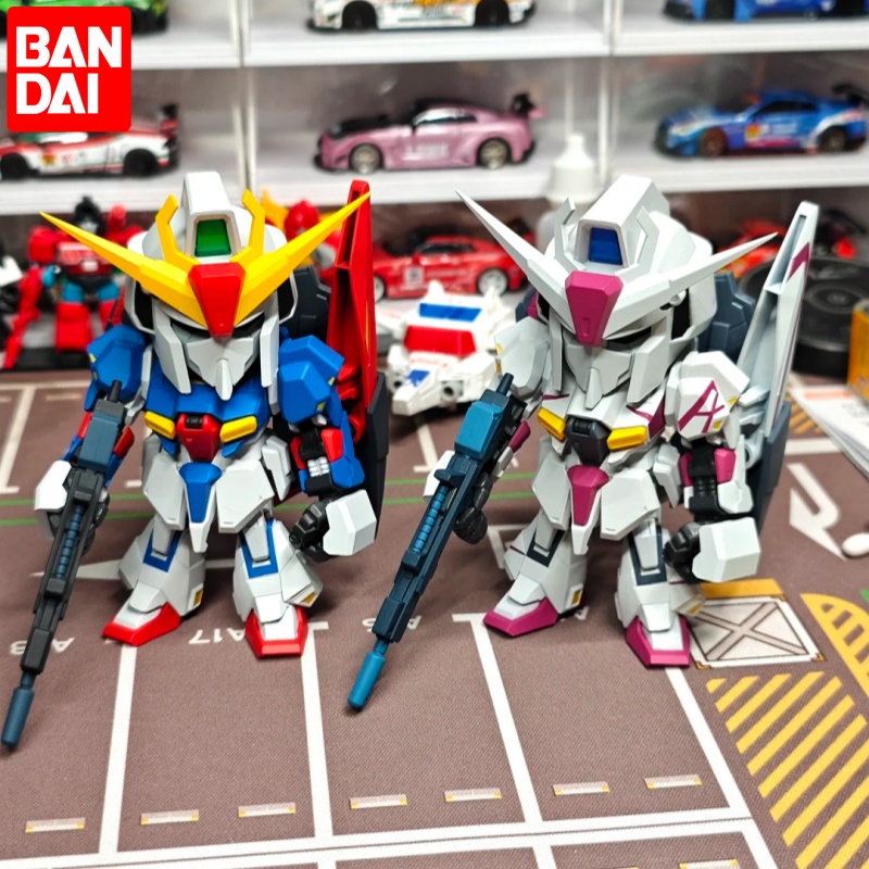 Bandai Zeta Gundam Gundam Seri - огляд і ціна Bandai Gundam Hg