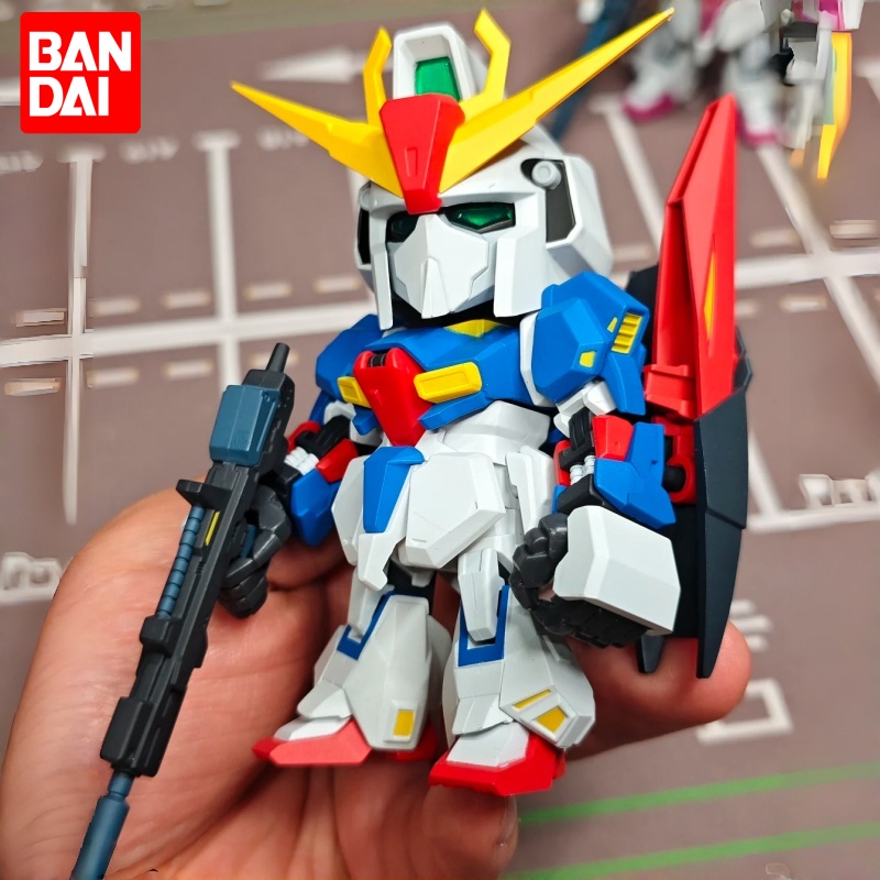 Bandai Zeta Gundam Gundam Seri - огляд і ціна Bandai Gundam Hg