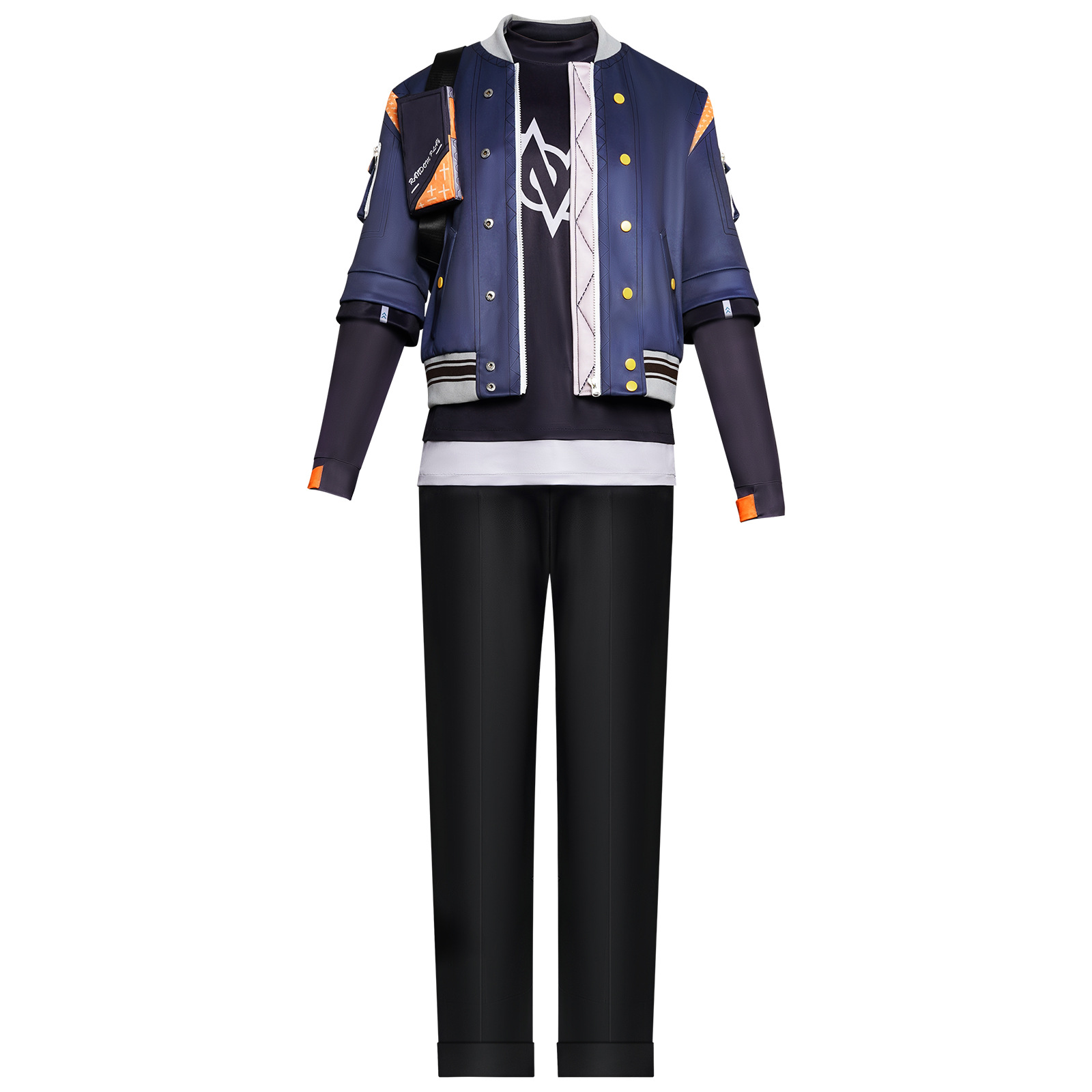 Wise Cosplay Costume Zenless Z - огляд і ціна Anime Cosplay Male