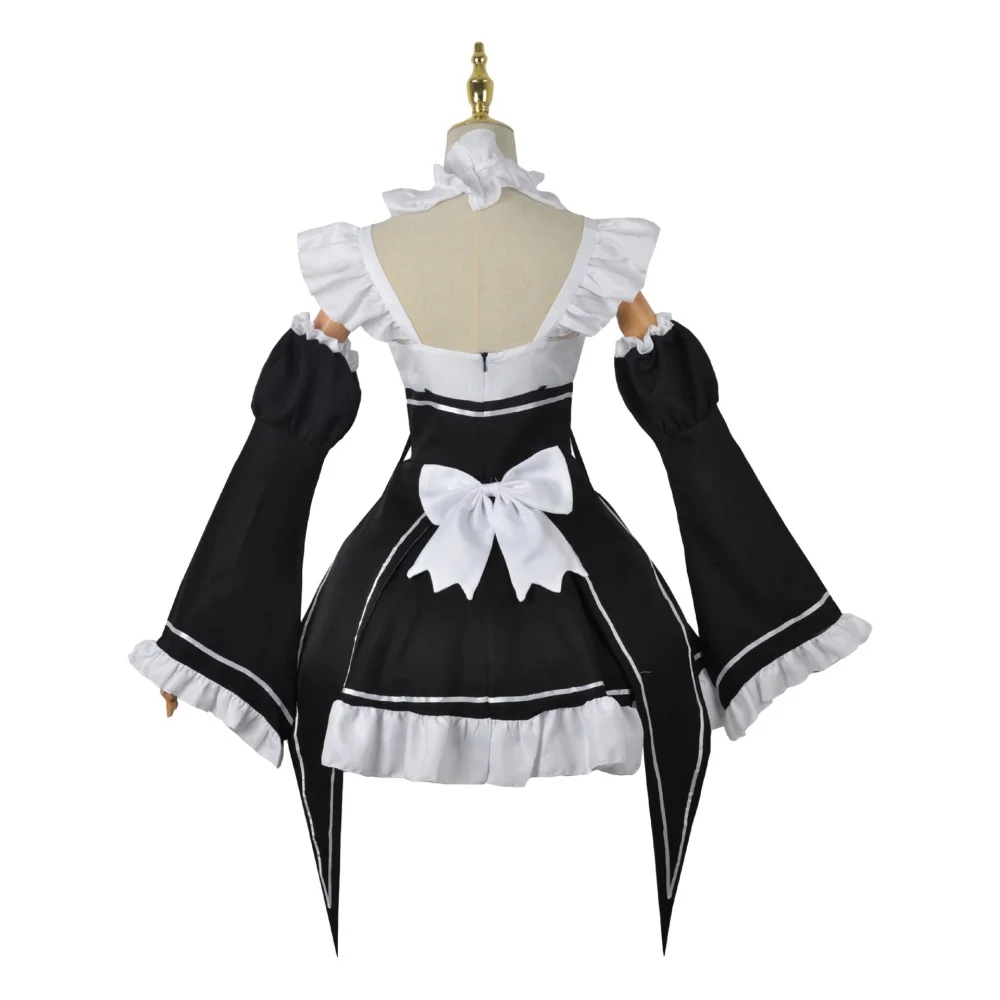 Anime Ram Rem Maid Cosplay Re  - огляд і ціна Anime Cosplay Live