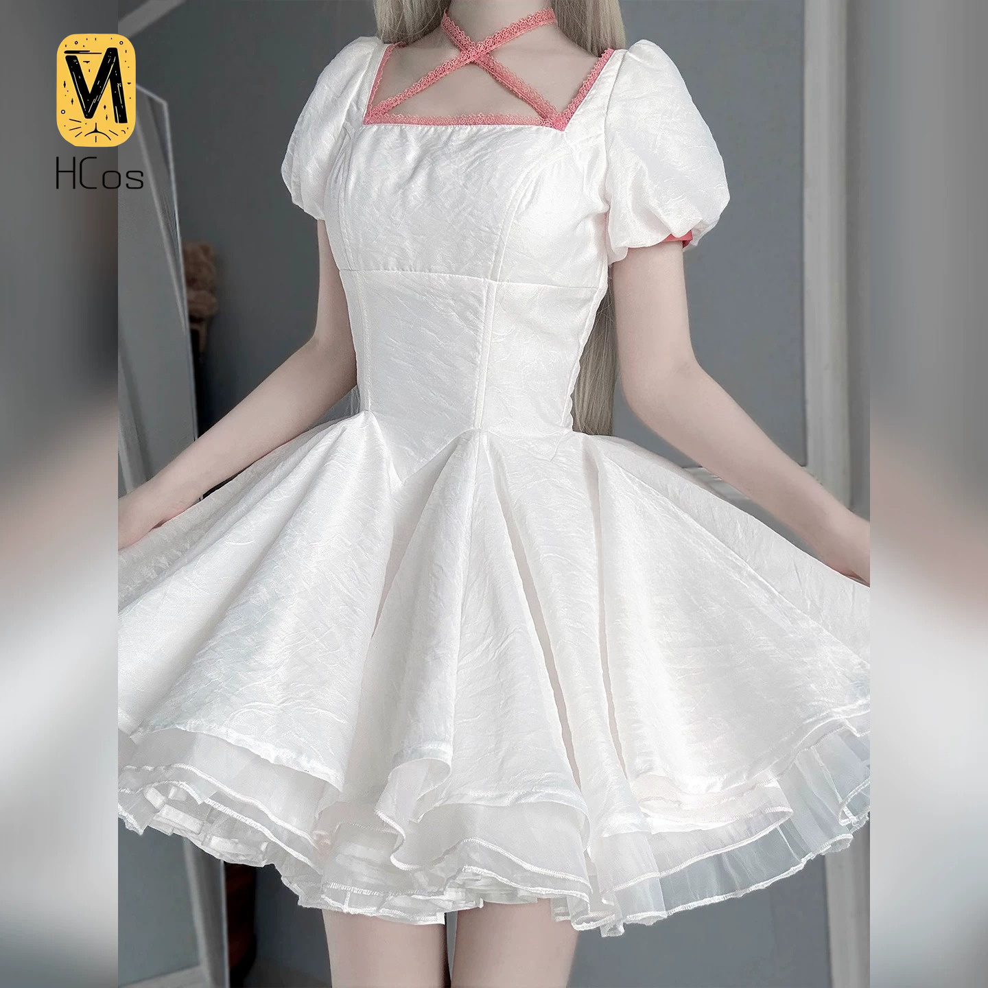 Chobits Chi Cosplay Costume Pi - огляд і ціна Anime Cosplay Pink