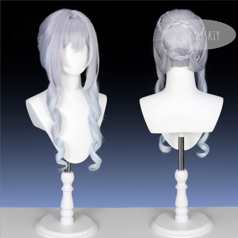 Genshin Impact Anastasia Silve - огляд і ціна Anime Cosplay Long Hair