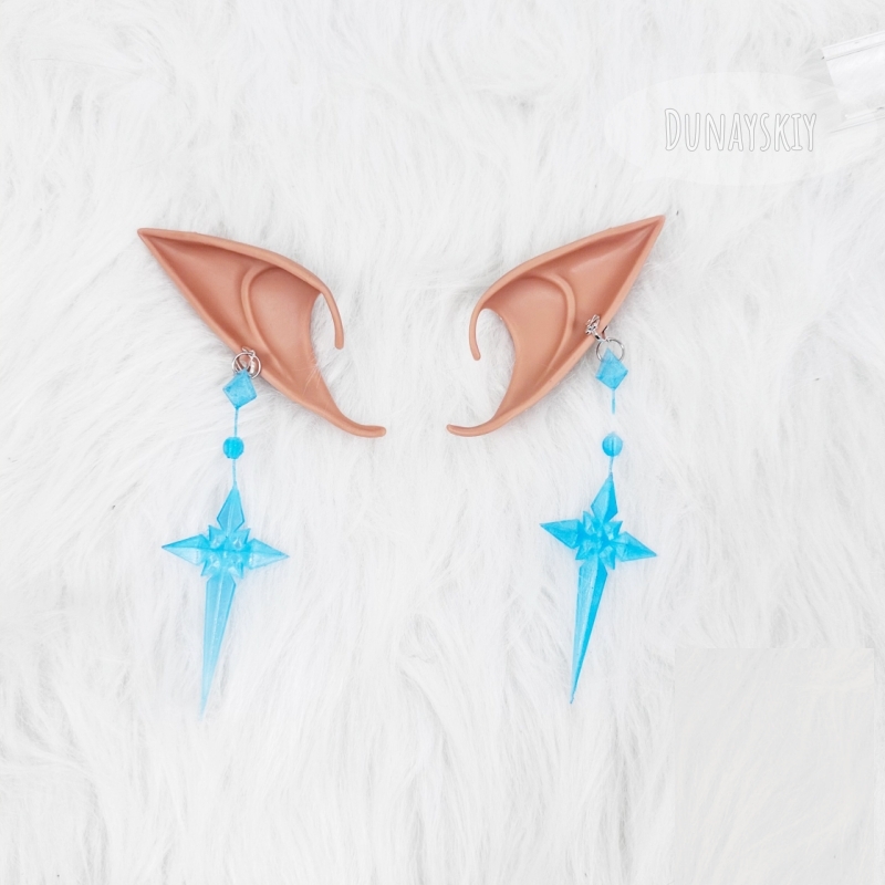 Genshin Impact Anastasia Silve - огляд і ціна Anime Cosplay Long Hair