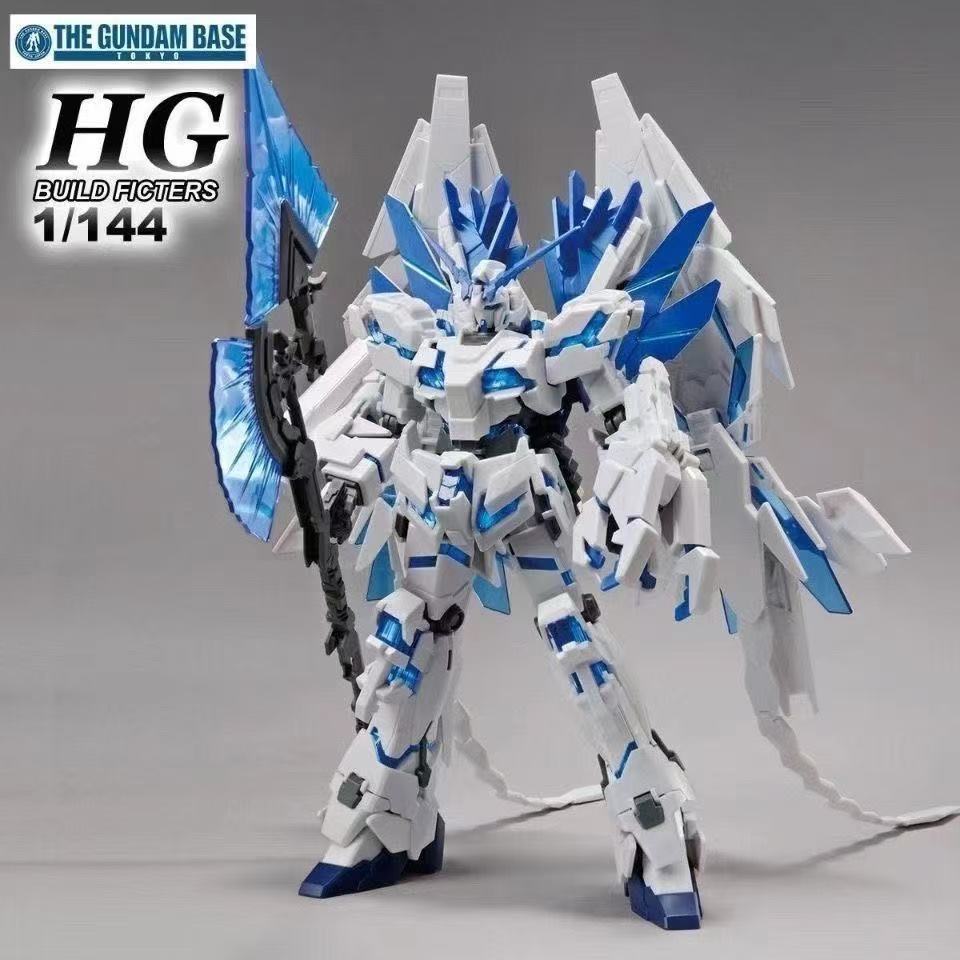 HG Unicorn Gundam Perfectibili - огляд і ціна Bandai Gundam Hg