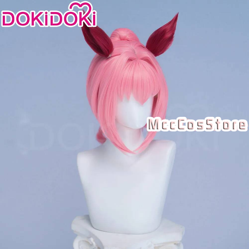 Umamusume Haru Urara Cosplay W - огляд і ціна Anime Cosplay Pink