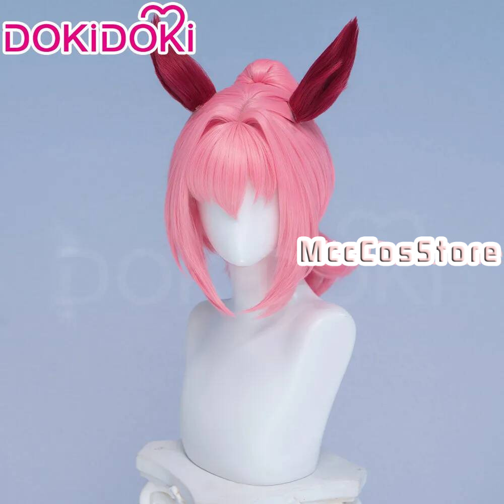 Umamusume Haru Urara Cosplay W - огляд і ціна Anime Cosplay Pink