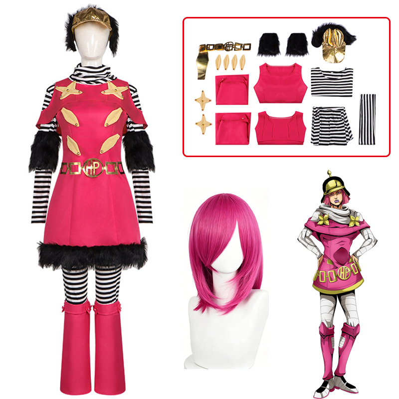 Hot Pants Cosplay Outfit JoJo  - огляд і ціна Cosplay Anime Jojo