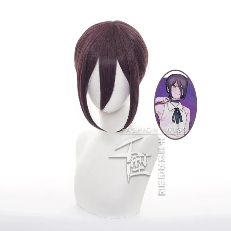 2026 Chainsaw Man Cosplay Wig  - огляд і ціна Chainsaw Man Cosplay