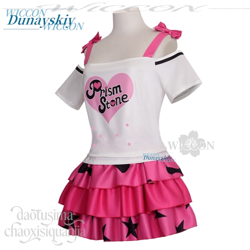 Anime Pretty Rhythm Cosplay Ha - огляд і ціна Anime Cosplay Dance