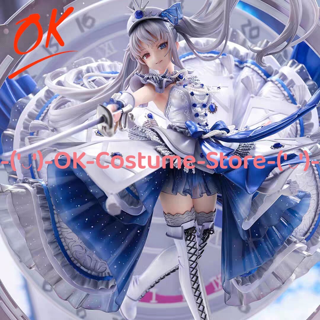 Date A Live White Queen Kurumi - огляд і ціна Anime Cosplay Live