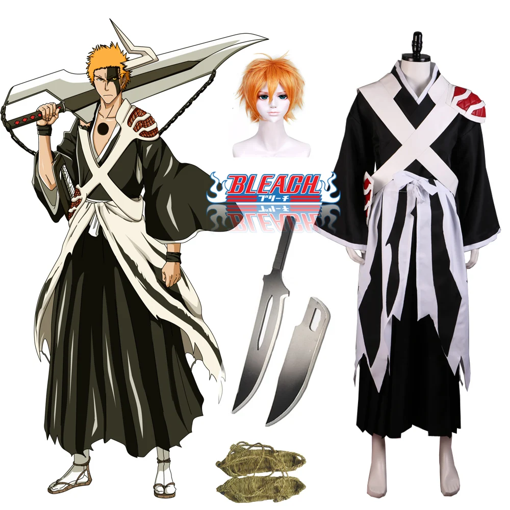 Bleach Anime TYBW Ichigo Banka - огляд і ціна Anime Cosplay Wig