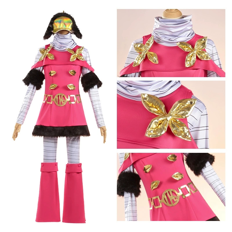 Anime JOJO Hot Pants Cosplay C - огляд і ціна Cosplay Anime Jojo