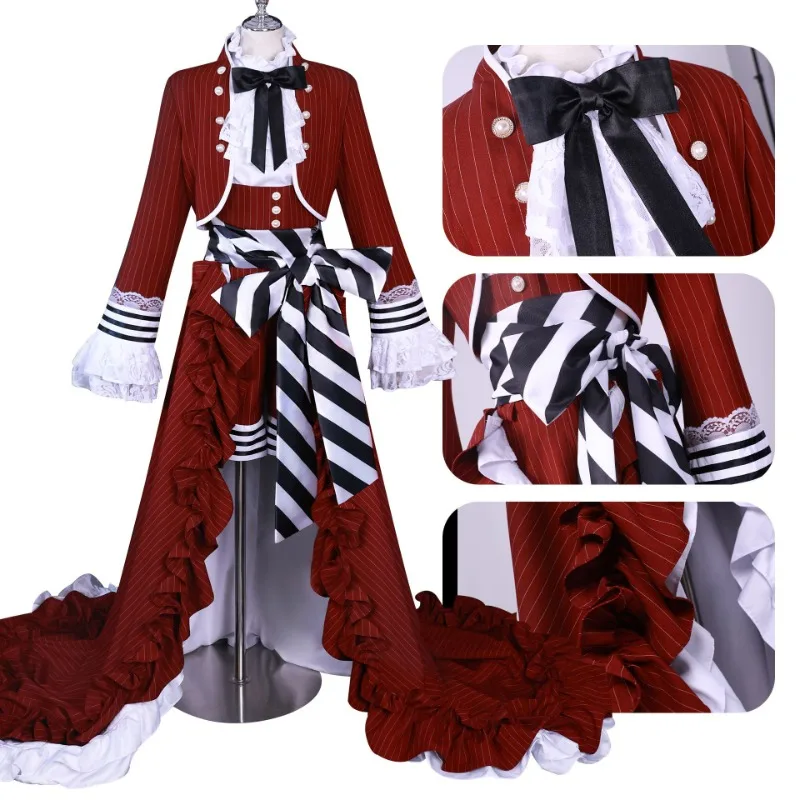 Anime Black Butler Ciel Phanto - огляд і ціна Cosplay Anime Expo