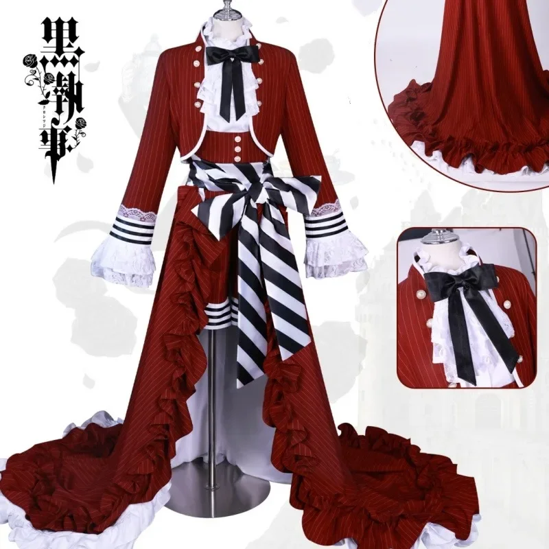 Anime Black Butler Ciel Phanto - огляд і ціна Cosplay Anime Expo
