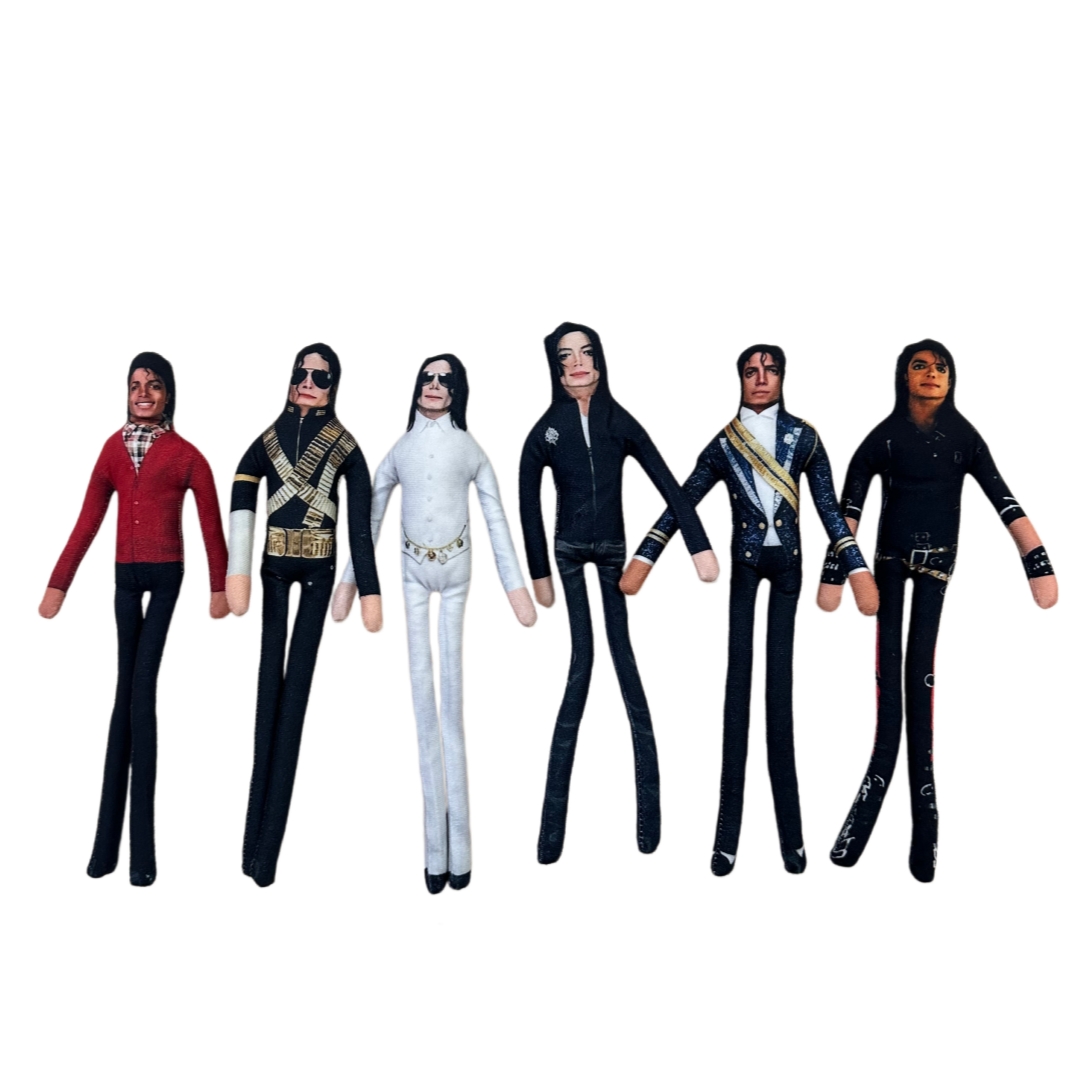 1-6pcs Michael Jackson Cosplay - огляд і ціна Anime Cosplay Props