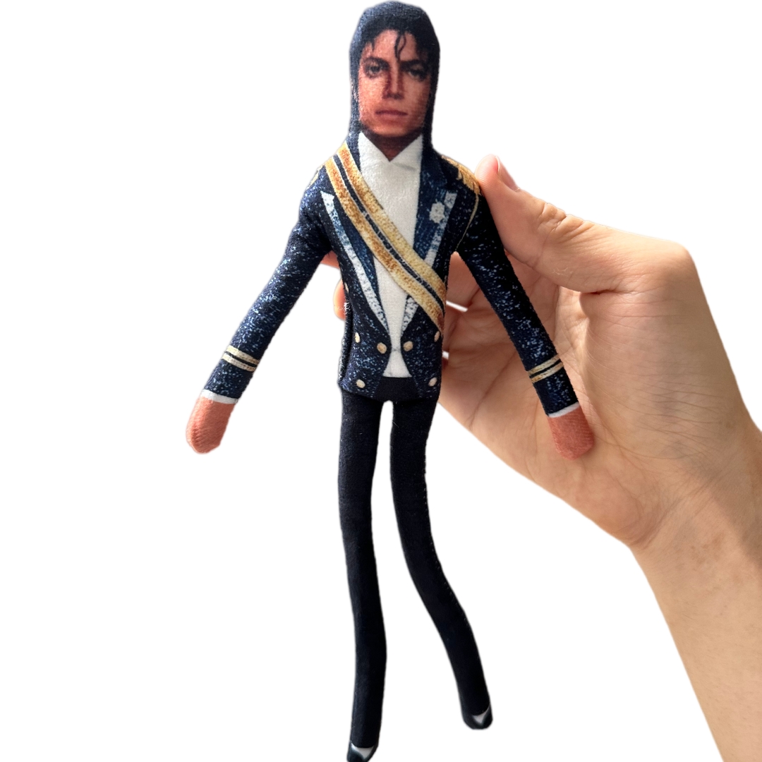1-6pcs Michael Jackson Cosplay - огляд і ціна Anime Cosplay Props