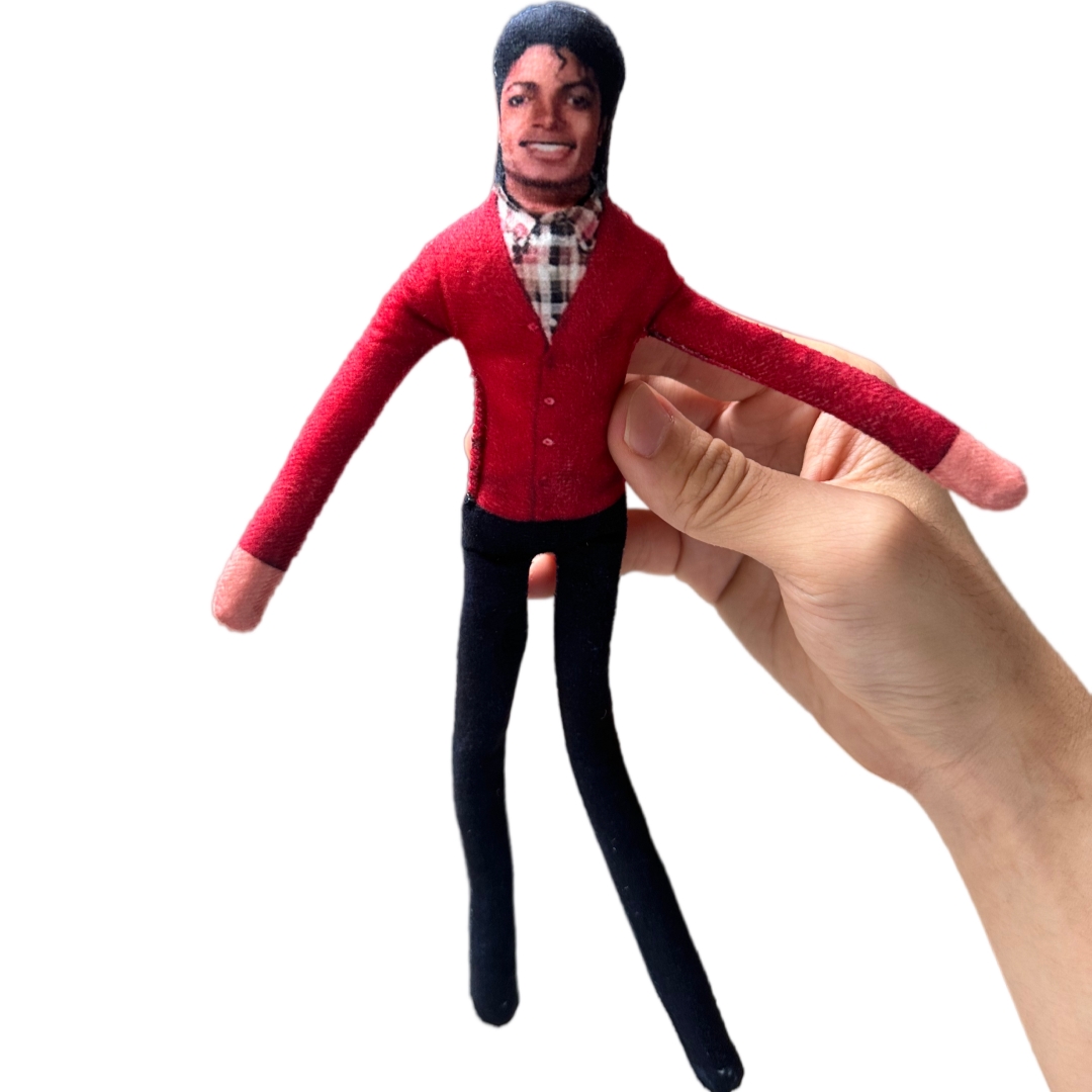 1-6pcs Michael Jackson Cosplay - огляд і ціна Anime Cosplay Props