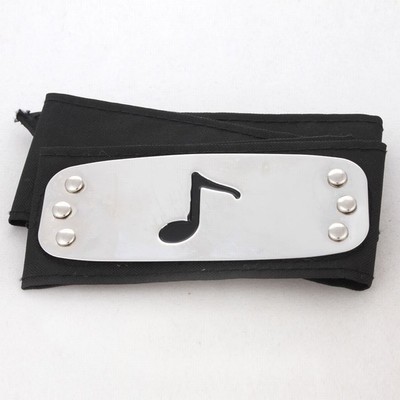Akatsuki Kakashi Konoha Headba - огляд і ціна Naruto Headband Metal