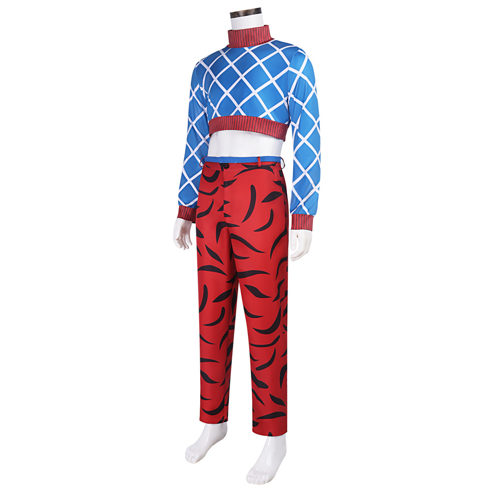 Anime JoJo Guido Mista Cosplay - огляд і ціна Cosplay Anime Jojo
