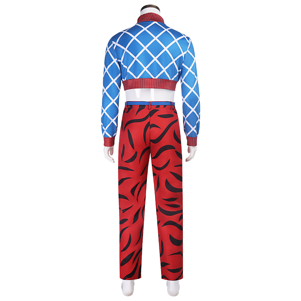 Anime JoJo Guido Mista Cosplay - огляд і ціна Cosplay Anime Jojo
