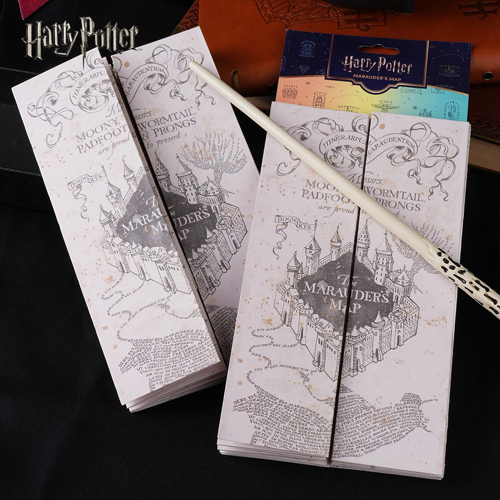 1PC Map Of The Marauder's Scho - огляд і ціна Anime Cosplay Props