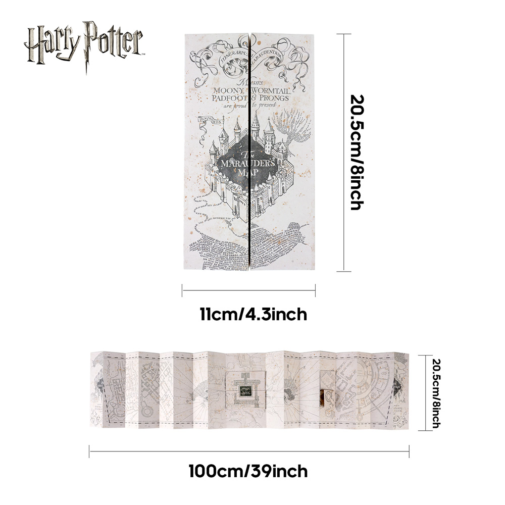 1PC Map Of The Marauder's Scho - огляд і ціна Anime Cosplay Props